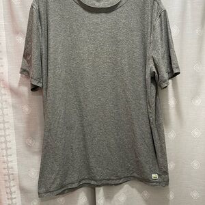 Vuori Heather Gray Short Sleeve Tshirt
